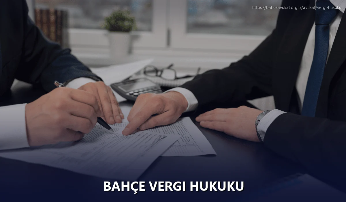 Bahçe Vergi Hukuku